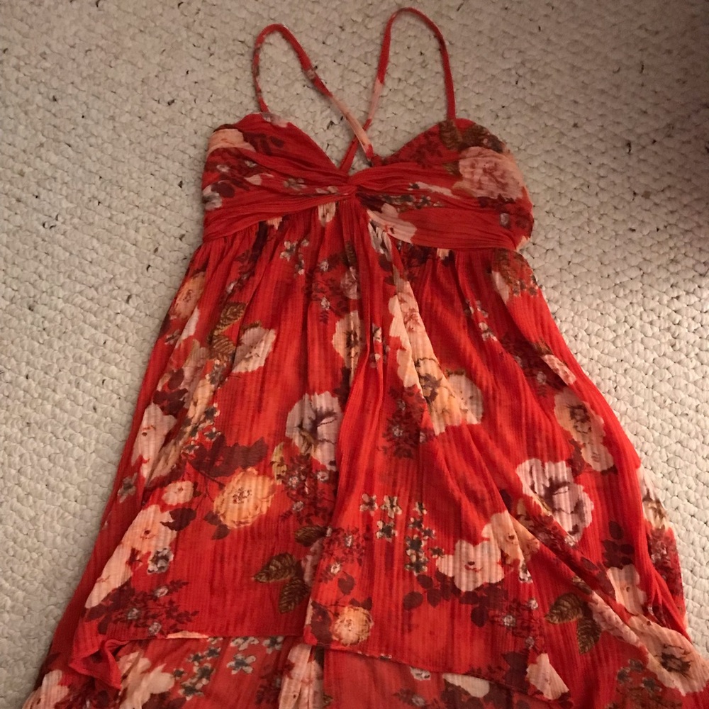 Free people flowing top